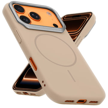 Fusion Metal Camera Ring Hard Shell Case for Apple iphone 17 Pro Max