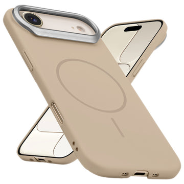 Fusion Metal Camera Ring Hard Shell Case for Apple iPhone 17 Air