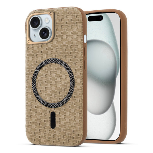 Apple iPhone 15 Rugged Back Silicone Edge Case