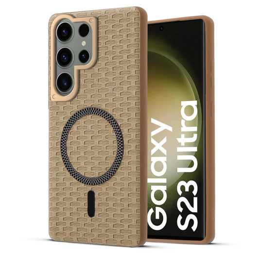 Samsung S23 Ultra 5G Rugged Back Silicone Edge Case