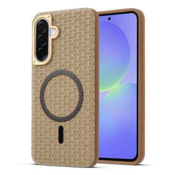 Rugged Silicone Grip Mobile Back Cover Case For Samsung A36 5G With Wireless Charging Support Support