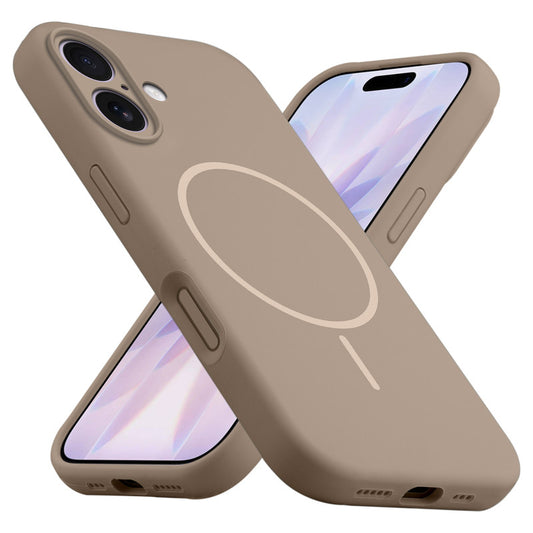 MagSafe Compatible Liquid Silicone Case For Apple iPhone 17 With Camera Protection