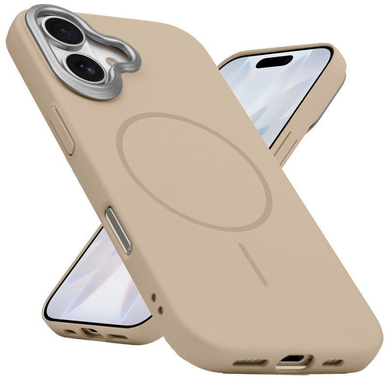 Fusion Metal Camera Ring Hard Shell Case for Apple iPhone 17