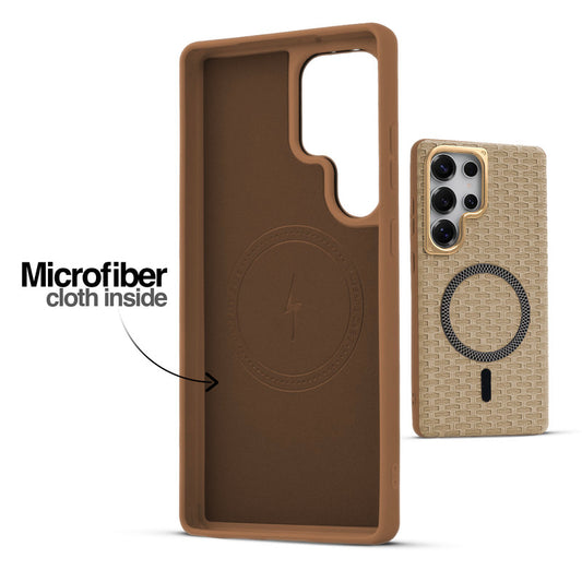 Samsung S24 Ultra 5G Rugged Back Silicone Edge Case