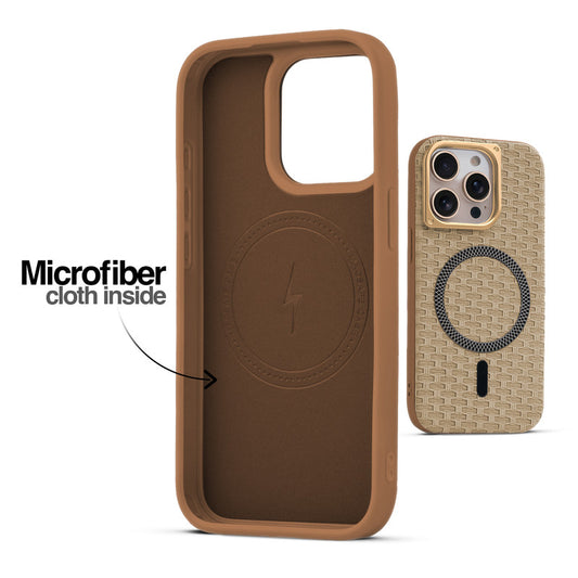 Rugged Back Silicone Edge Case Apple iPhone 15 Pro Max
