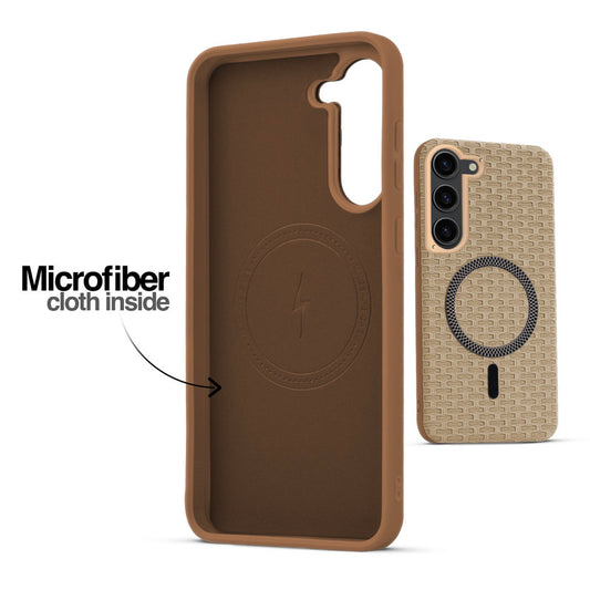 Rugged Back Silicone Edge Case Samsung S23 5G