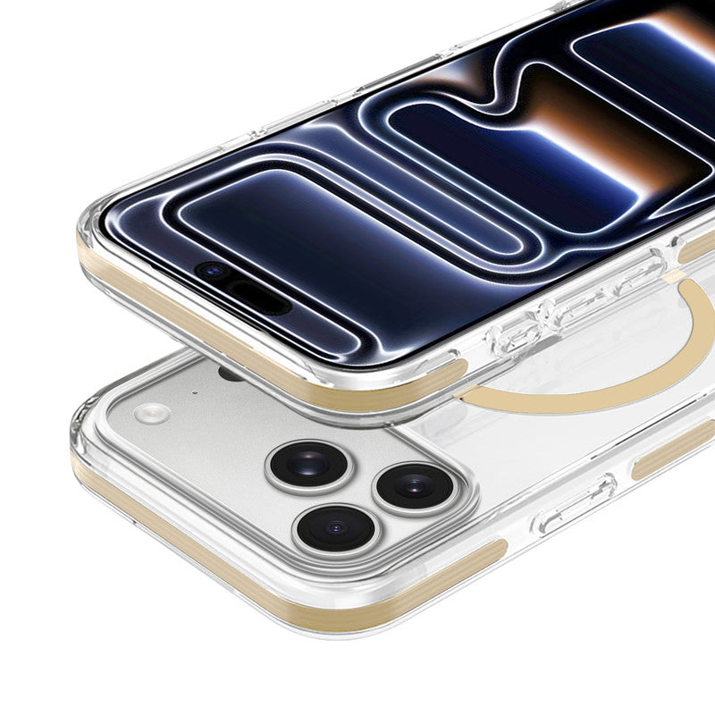 Grip-Line Frame Bumper Case For Apple iPhone 17 Pro Max