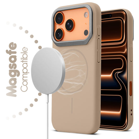 Fusion Metal Camera Ring Hard Shell Case for Apple iPhone 17 Pro