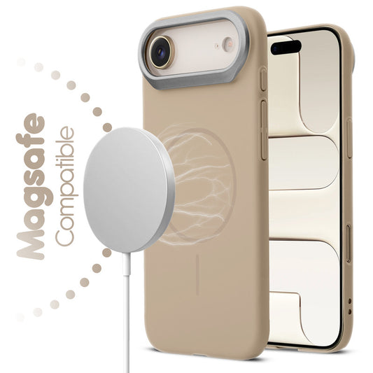 Fusion Metal Camera Ring Hard Shell Case for Apple iPhone 17 Air