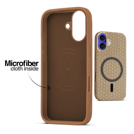 Rugged Back Silicone Edge Case Apple iPhone 16