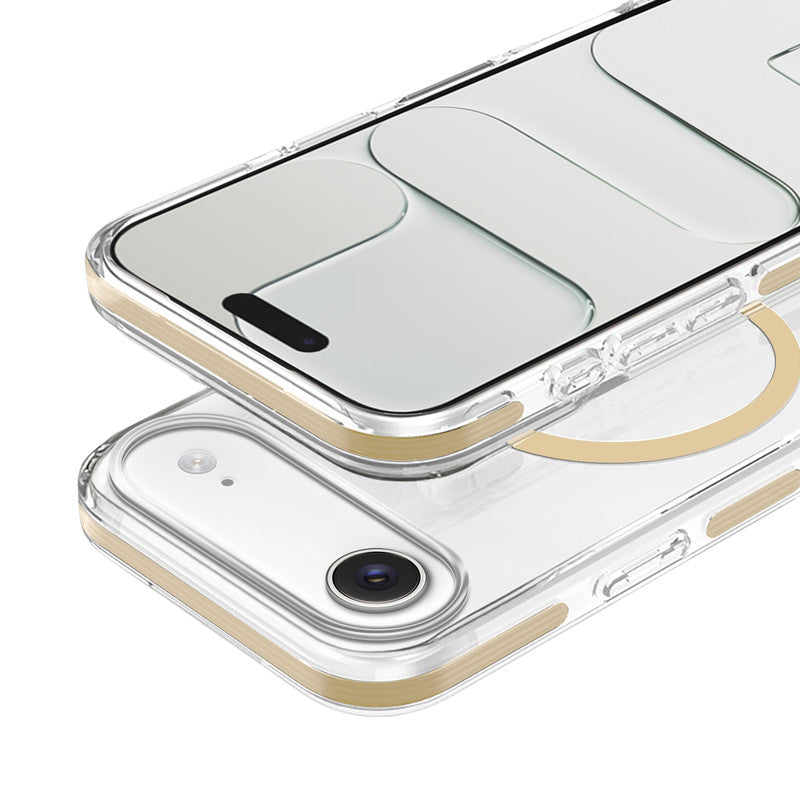 Grip-Line Frame Bumper Case For Apple iPhone 17 Air