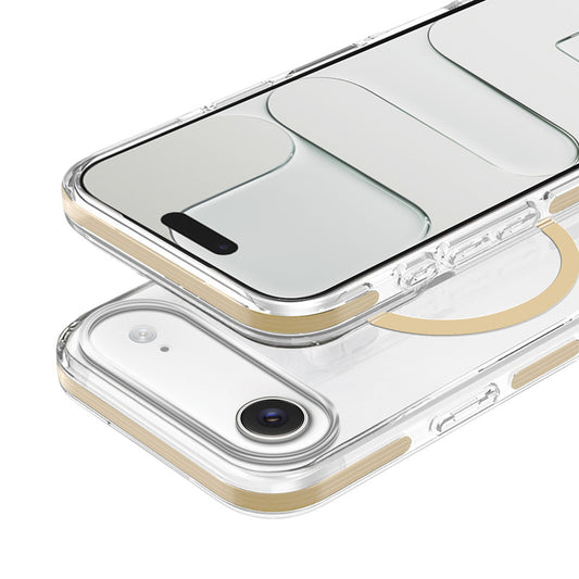 Grip-Line Frame Bumper Case For Apple iphone 17 Air