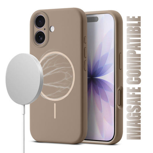 MagSafe Compatible Liquid Silicone Case For Apple iPhone 17 With Camera Protection
