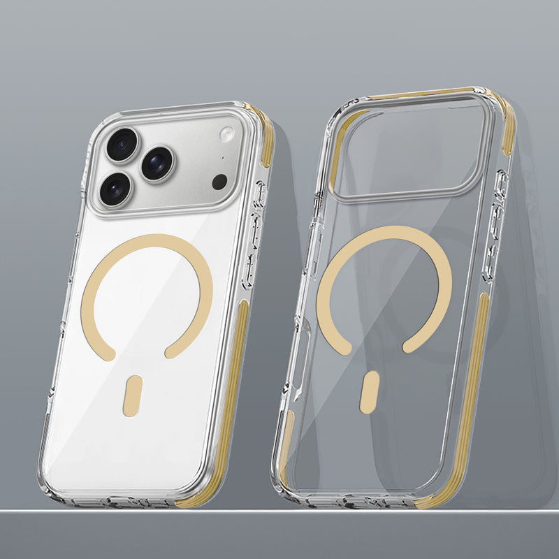 Grip-Line Frame Bumper Case For Apple iPhone 17 Pro Max