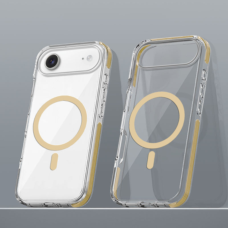 Grip-Line Frame Bumper Case For Apple iPhone 17 Air