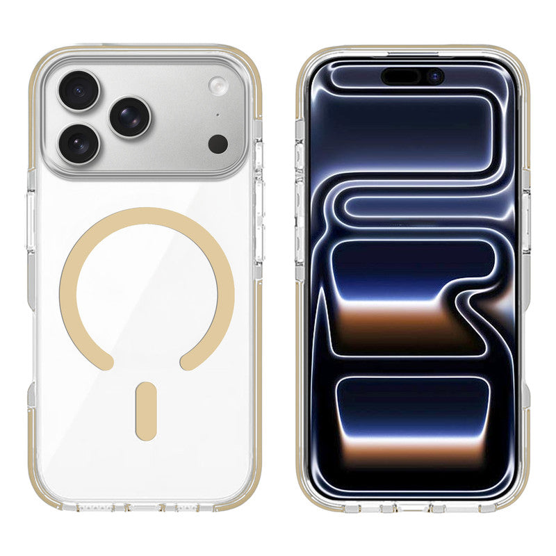 Grip-Line Frame Bumper Case For Apple iPhone 17 Pro Max