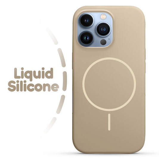 Cloud Feel Silicone Case for Apple iPhone 13 Pro – Supports Wireless Charging