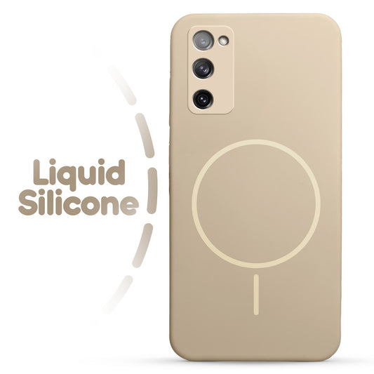 Cloud Feel Silicone Case for Samsung S20 FE 5G – Supports Wireless Charging