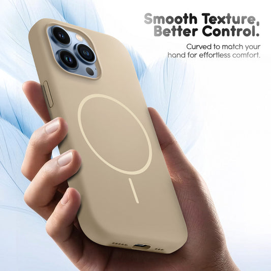 Cloud Feel Silicone Case for Apple iPhone 13 Pro – Supports Wireless Charging