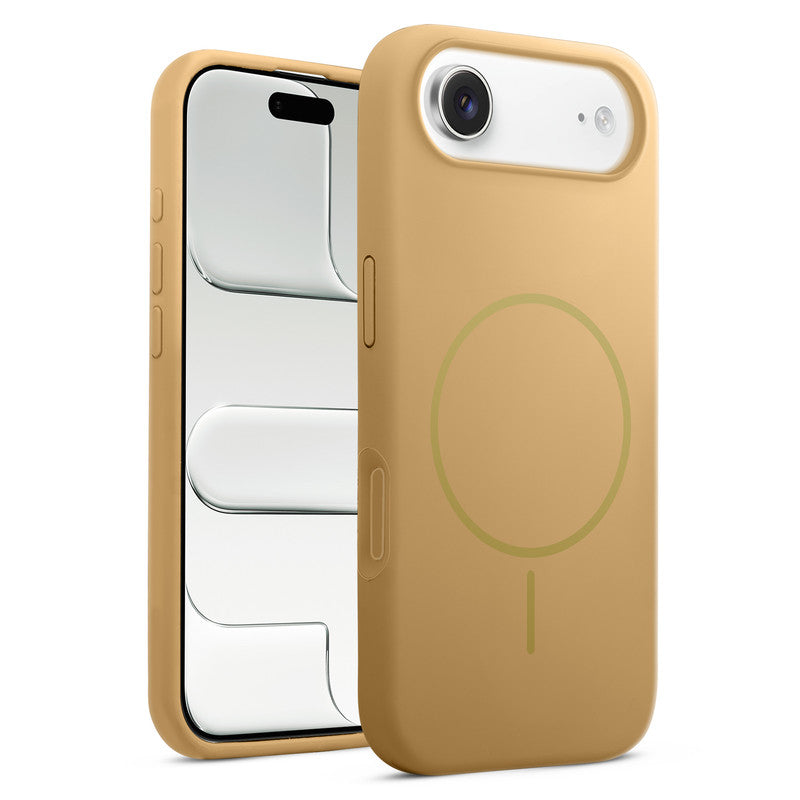 Cloud Feel Silicone Case for Apple iPhone 17 Air – Supports Wireless Charging