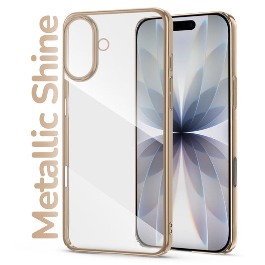Shiny Edge Hard Case For Apple iPhone 17