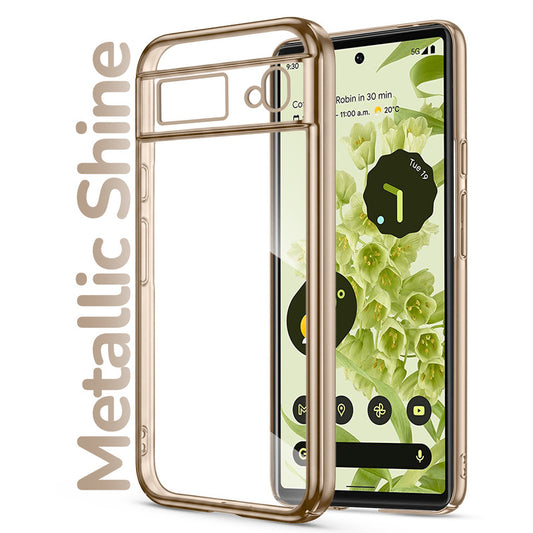 Shiny Edge Hard Case For Google Pixel 6