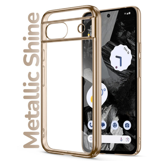 Shiny Edge Hard Case For Google Pixel 8A