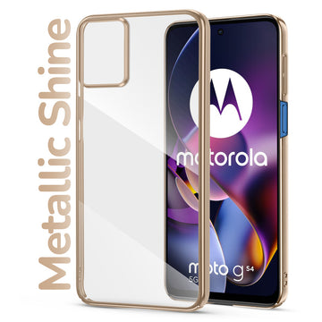 Shiny Edge Hard Case For Motorola Moto G54 5G