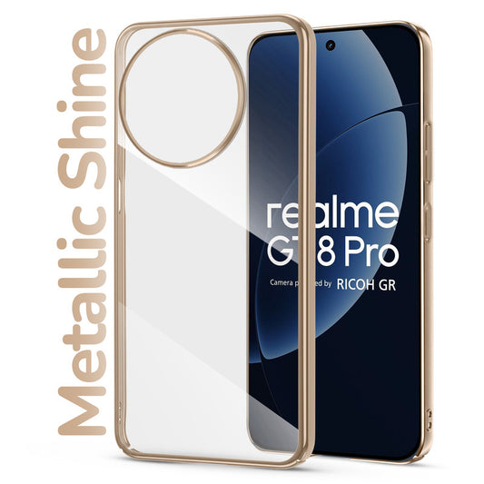 Shiny Edge Hard Case For Realme GT 8 Pro 5G