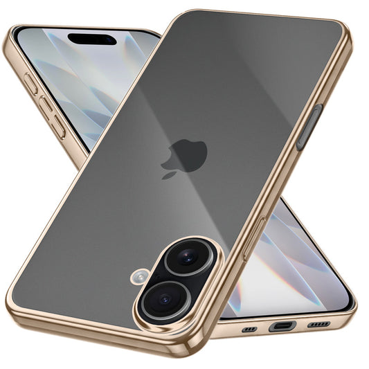 Shiny Edge Hard Case For Apple iPhone 17