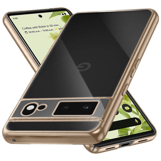 Shiny Edge Hard Case For Google Pixel 6