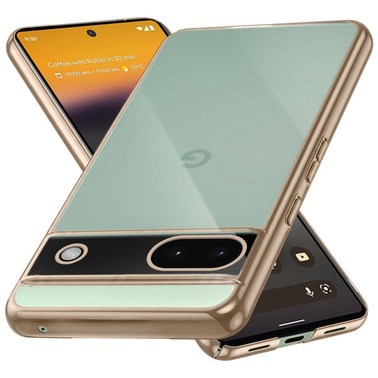 Shiny Edge Hard Case For Google Pixel 6A
