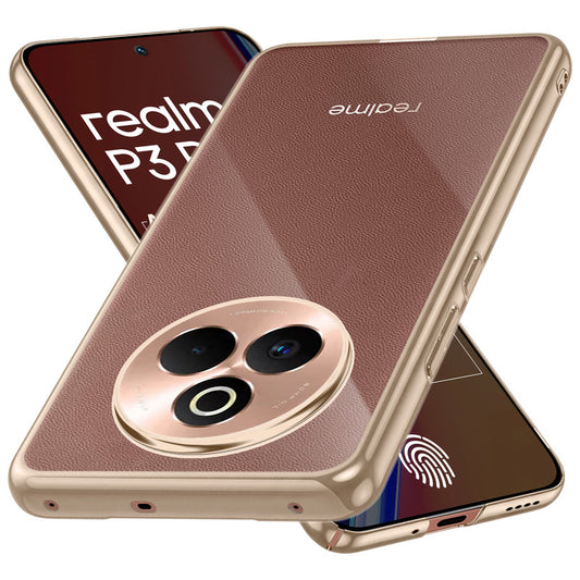 Shiny Edge Hard Case For Realme P3 Pro 5G