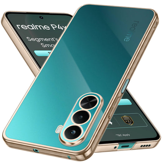 Shiny Edge Hard Case For Realme P4x 5G