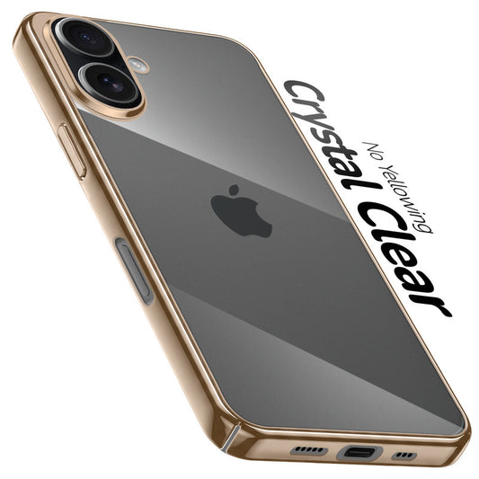 Shiny Edge Hard Case For Apple iPhone 17
