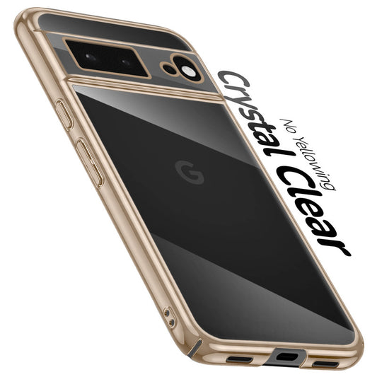 Shiny Edge Hard Case For Google Pixel 6