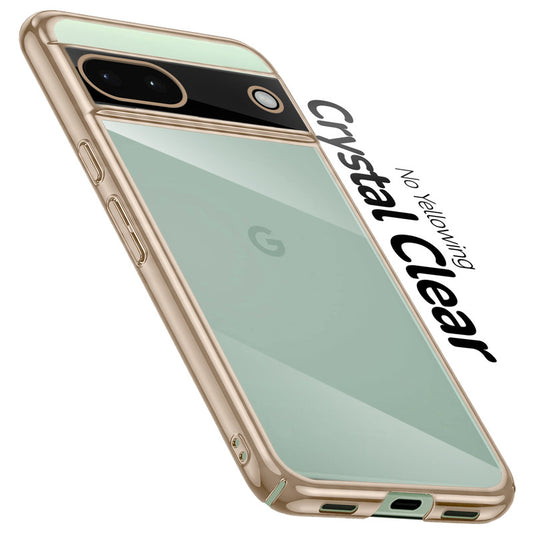 Shiny Edge Hard Case For Google Pixel 6A