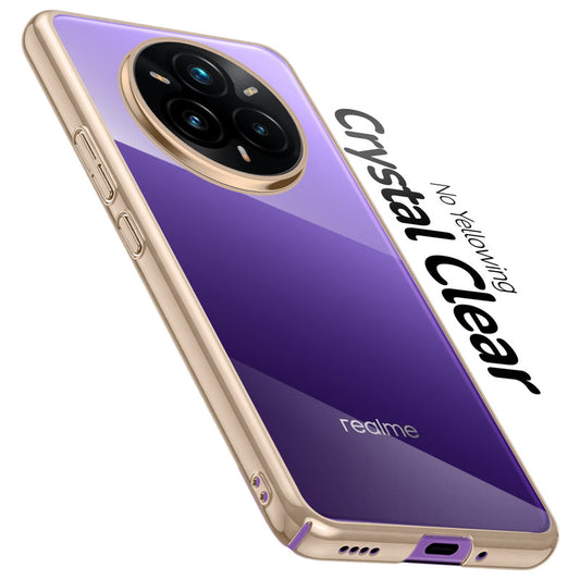 Shiny Edge Hard Case For Realme 14 Pro Plus 5G