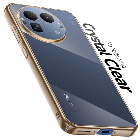 Shiny Edge Hard Case For Realme GT 8 Pro 5G