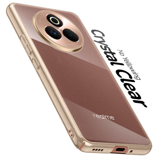 Shiny Edge Hard Case For Realme P3 Pro 5G