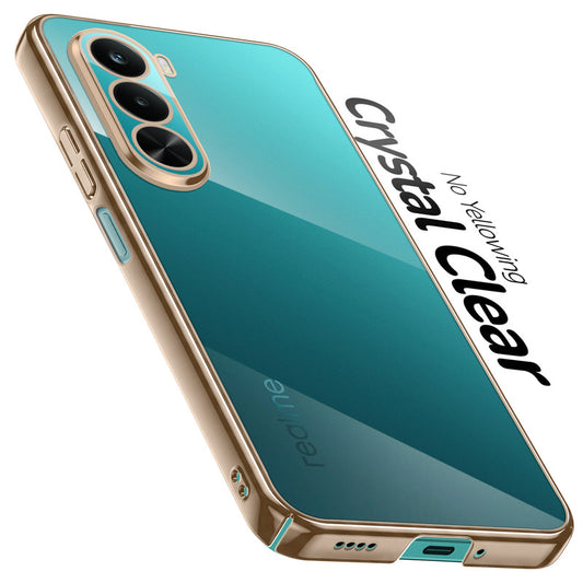 Shiny Edge Hard Case For Realme P4x 5G