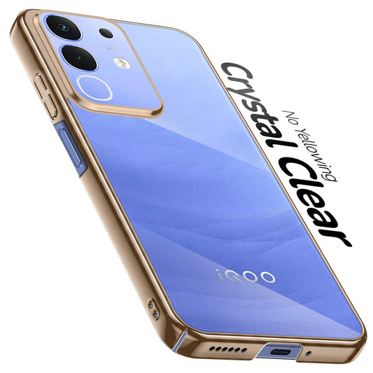 Shiny Edge Hard Case For iQOO Z10x 5G