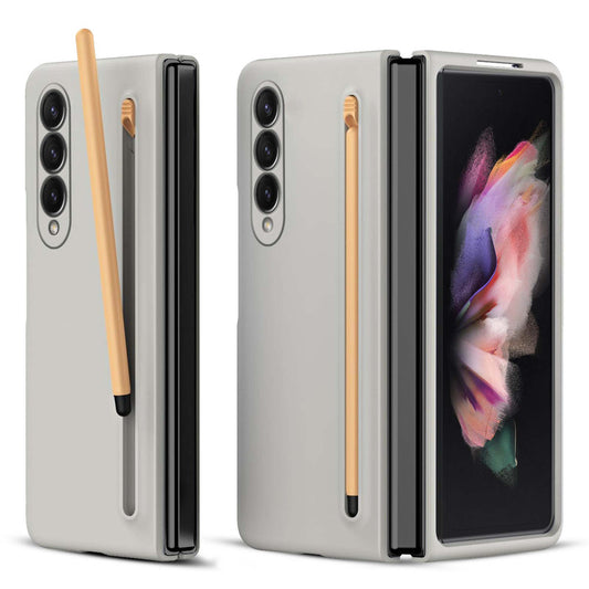 Handy Cover for Samsung Z Fold 3 with Integrated Pen Holder and Screen Friendly Stylus Pen