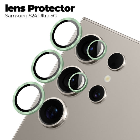 Camera Lens Protector For Samsung S24 Ultra 5G, HD Clear Lens Guard