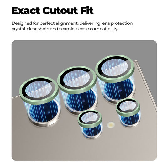 Camera Lens Protector For Samsung S24 Ultra 5G, HD Clear Lens Guard