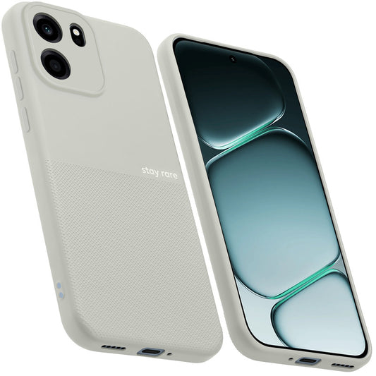 Matte Grip Silicone Case With Camera Protection & Microfiber Lining For OnePlus Nord CE 6 5G