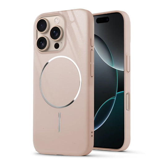 Apple iphone 16 Pro Max Polished Titanium Hard Case
