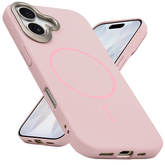 Fusion Metal Camera Ring Hard Shell Case for Apple iPhone 17