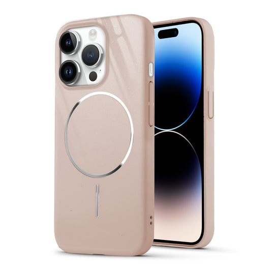 Apple iPhone 14 Pro Polished Titanium Hard Case