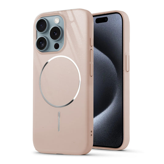Apple iPhone 15 Pro Polished Titanium Hard Case